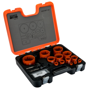 Bahco Sandflex® bimetallhålsågssats 16 mm-83 mm, 18 st