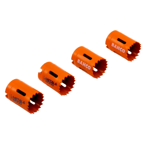 Bahco Sandflex® bimetallhålsåg, 19 mm, 4-pack