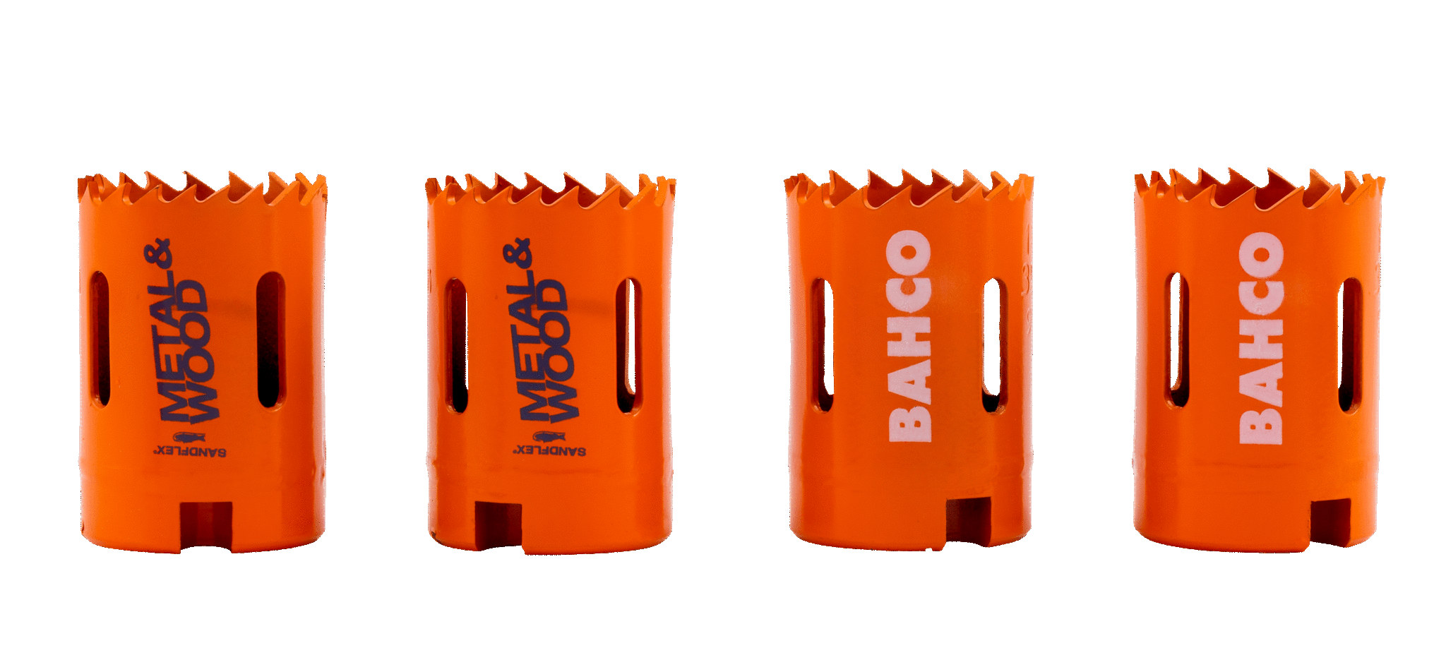 Bahco Sandflex® bimetallhålsåg, 29 mm, 4-pack - Bild 3