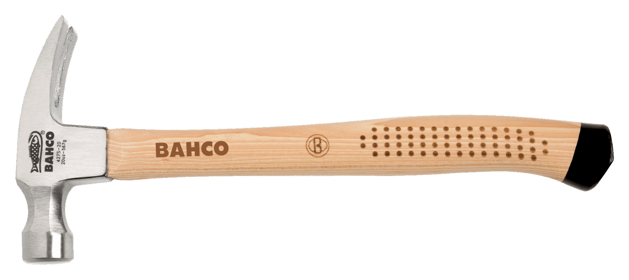 Bahco klohammare med rak klo och polerat huvud - 454g - Bild 3