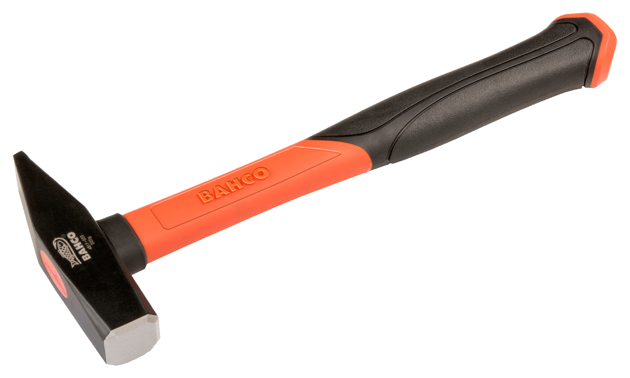 Plåtslagarhammare Bahco, med glasfiberskaft - 800 g