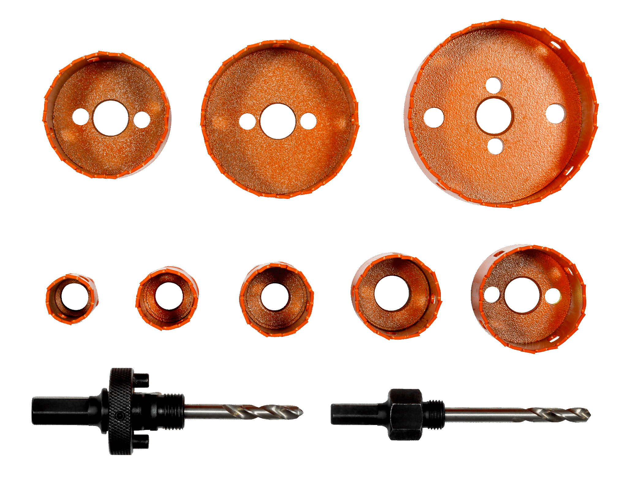 Bahco Sats med Sandflex® bimetallhålsågar 20–76 mm, 10 delar - Bild 3