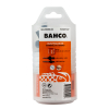 Bahco Sats med Sandflex® bimetallhålsågar 20–76 mm, 10 delar