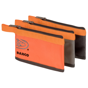 Bahco Sats med 3 st. blixtlåspåsar – 90 mm