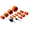 Bahco Sandflex® hålsågssats i bimetall 19–76 mm, 14 delar - Bild 2