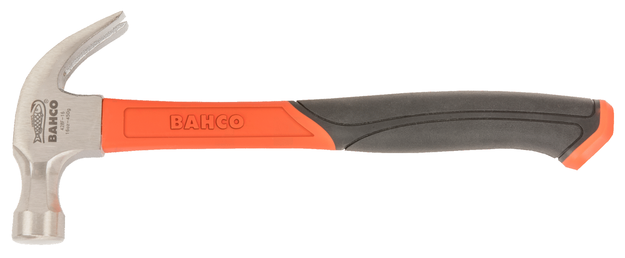 Klohammare Bahco med böjd klo och gummigrepp - 230 g - Bild 3