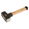Bahco mejselhammare med skaft av hickory, 2 kg