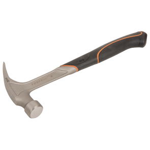 Bahco Klohammare ERGO™ rak klo, handtag med gummigrepp - 570 g