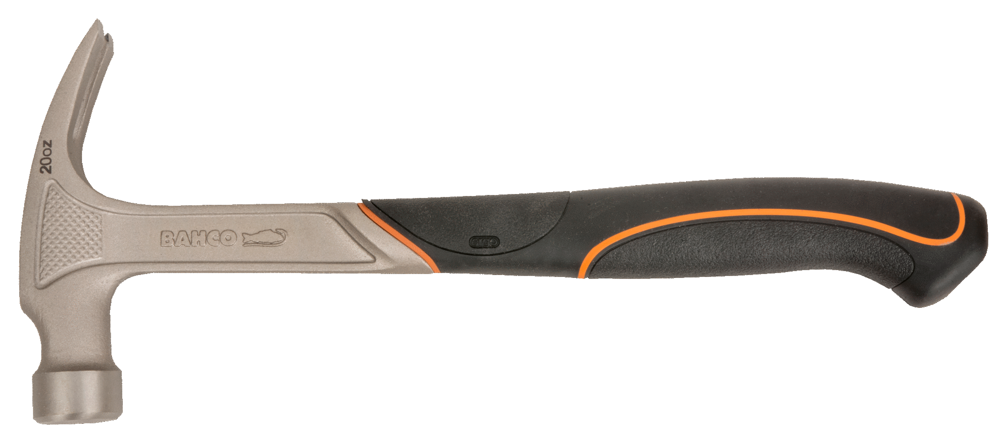 Bahco Klohammare ERGO™ rak klo, handtag med gummigrepp - 570 g - Bild 2
