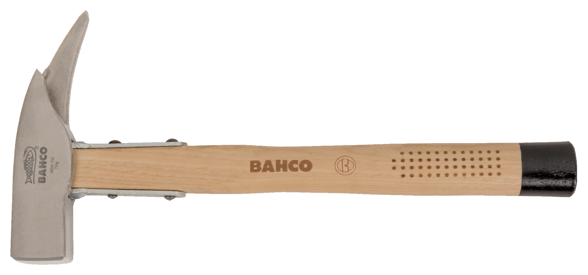 Bahco Läkthammare / Snickarhammare med pik och smitt huvud - 650 g - Bild 3