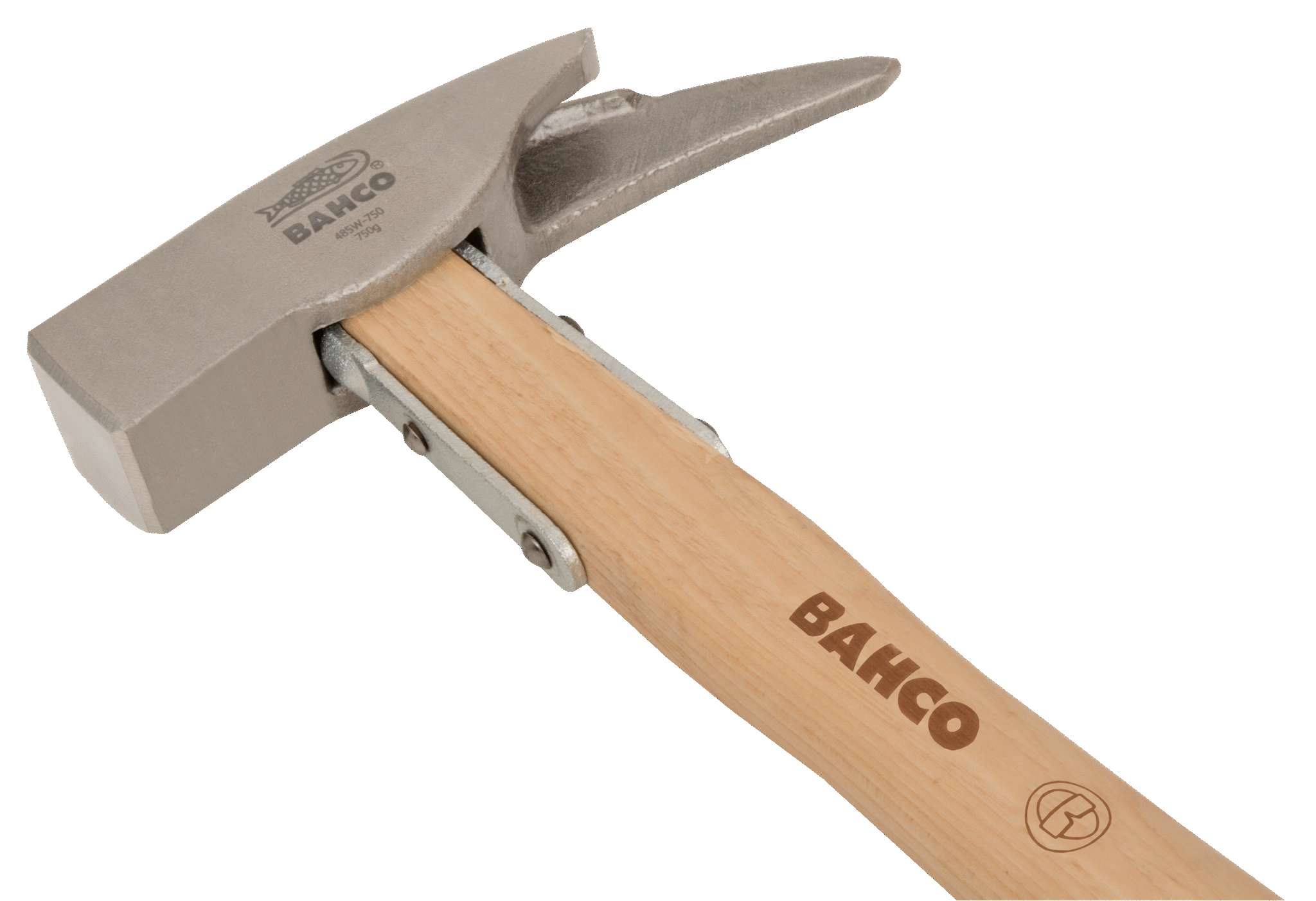 Bahco Läkthammare / Snickarhammare med pik och smitt huvud - 650 g - Bild 2