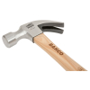 Bahco klohammare med slintfritt träskaft - 370g - Bild 2