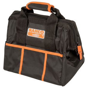 Bahco Verktygsväska i textil 21 liter, kan stängas upptill, 310x275x250mm