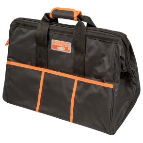 Bahco Verktygsväska i textil 36 liter, kan stängas upptill,480x290x265mm