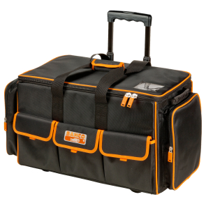 Bahco Verktygsväska 73 liter, hjul, teleskophandtag, 385x325x665mm