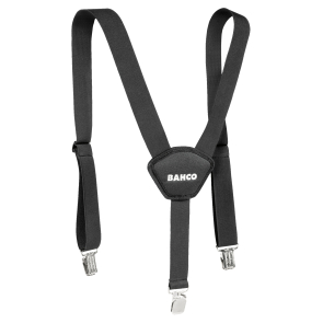 Bahco Hängslen med clips, 430x20x800mm