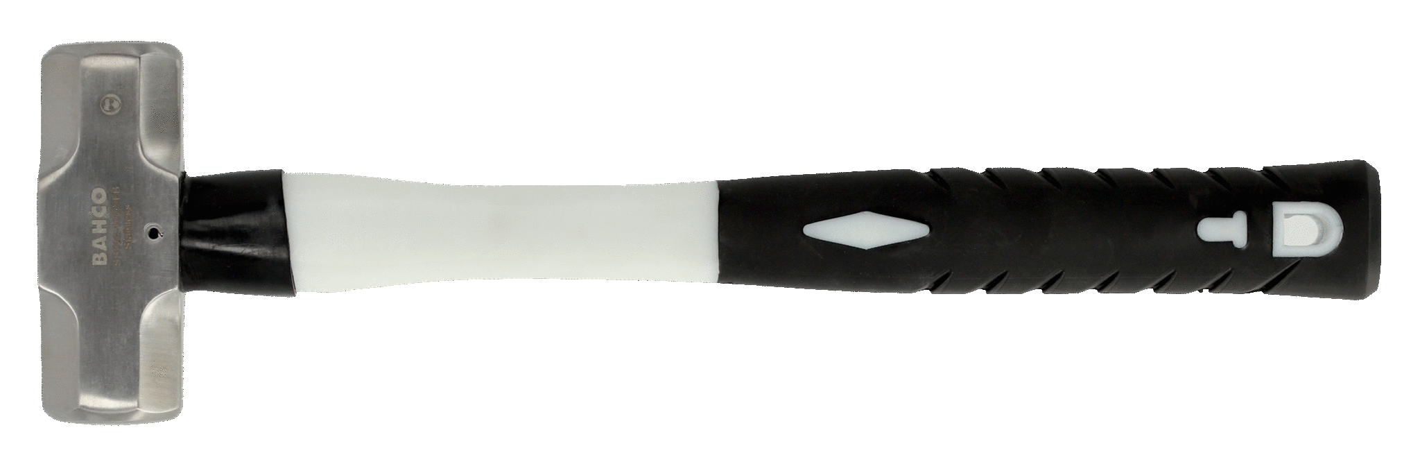 Bahco slägga i rostfritt stål med glasfiberskaft - 1500 g - Bild 2