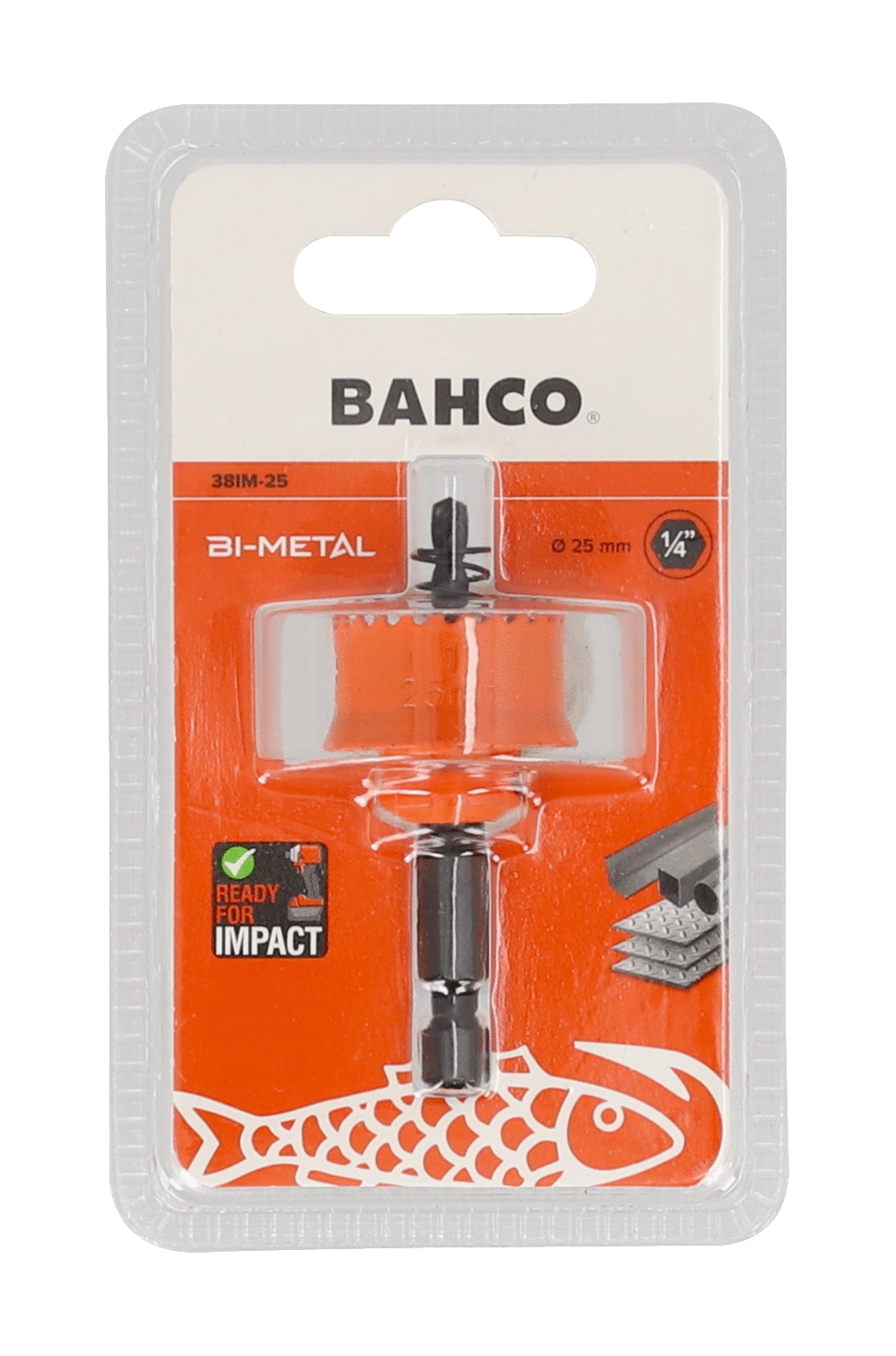 Bahco Bimetallhålsåg för plåt, 20 mm – 38IM-20 - Bild 7