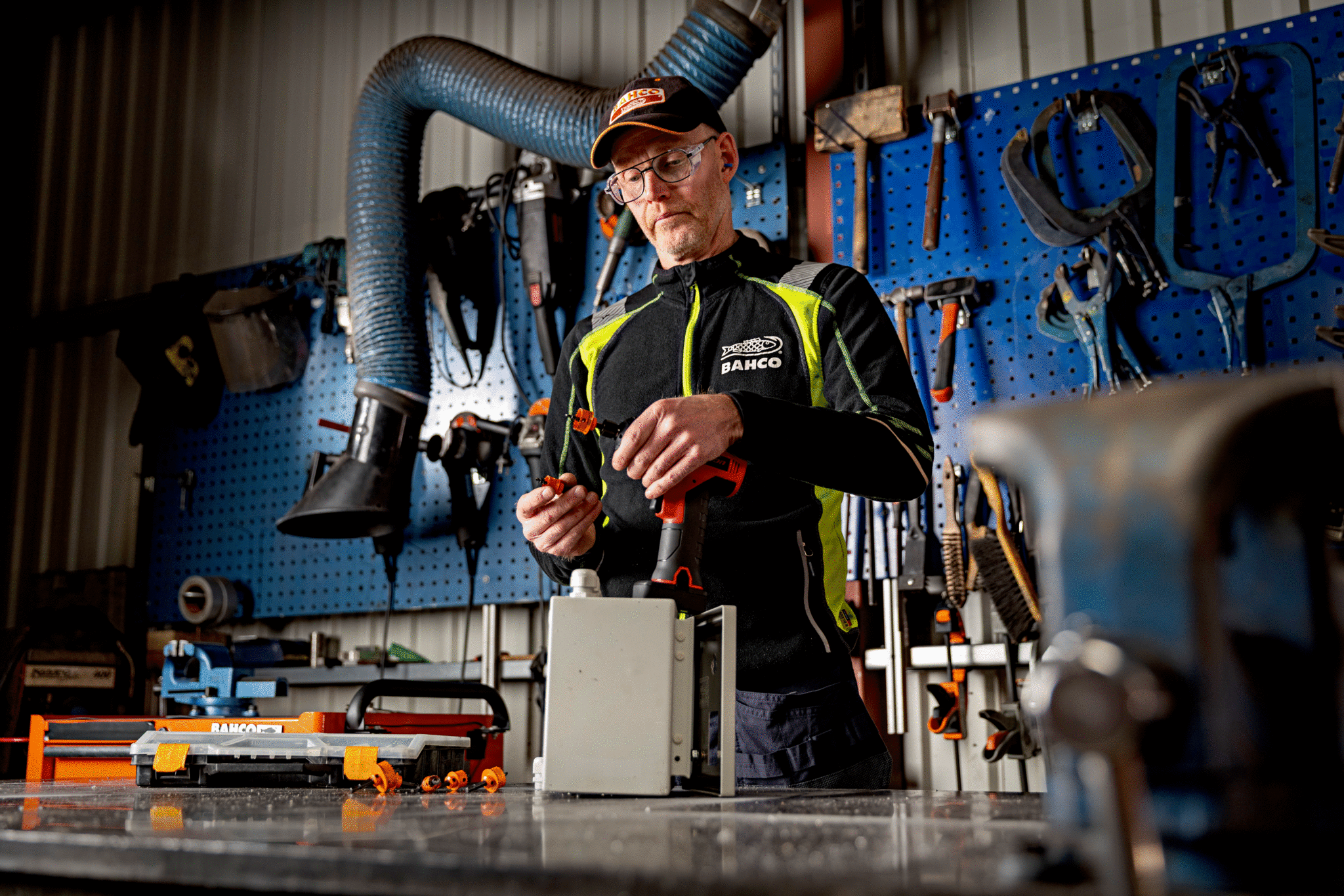 Bahco Bimetallhålsåg för plåt, 20 mm – 38IM-20 - Bild 12